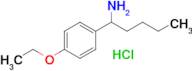 1-(4-Ethoxyphenyl)pentan-1-amine hydrochloride