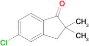 5-Chloro-2,2-dimethyl-2,3-dihydro-1H-inden-1-one