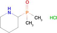 Dimethyl(piperidin-2-yl)phosphine oxide hydrochloride