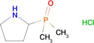 Dimethyl(pyrrolidin-2-yl)phosphine oxide hydrochloride