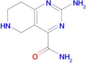 2-Amino-5,6,7,8-tetrahydropyrido[4,3-d]pyrimidine-4-carboxamide