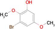 3-Bromo-2,5-dimethoxyphenol