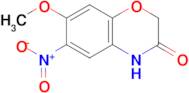 7-Methoxy-6-nitro-2H-benzo[b][1,4]oxazin-3(4H)-one