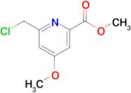 Methyl 6-(chloromethyl)-4-methoxypicolinate