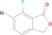 6-Bromo-7-fluoroisobenzofuran-1(3H)-one