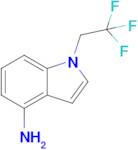 1-(2,2,2-Trifluoroethyl)-1H-indol-4-amine