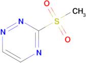 3-(Methylsulfonyl)-1,2,4-triazine