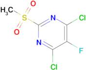 4,6-Dichloro-5-fluoro-2-(methylsulfonyl)pyrimidine