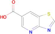 Thiazolo[4,5-b]pyridine-6-carboxylic acid