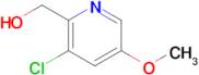 (3-Chloro-5-methoxypyridin-2-yl)methanol