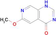 6-methoxy-1H,4H-pyrido[3,4-d]pyrimidin-4-one