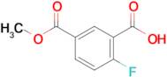 2-Fluoro-5-(methoxycarbonyl)benzoic acid