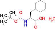 (S)-2-((tert-Butoxycarbonyl)amino)-3-cyclohexylpropanoic acid hydrate
