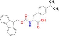 (S)-2-((((9H-Fluoren-9-yl)methoxy)carbonyl)amino)-3-(4-isopropylphenyl)propanoic acid