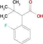 2-(2-Fluorophenyl)-3,3-dimethylbutanoic acid