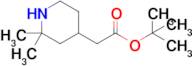 tert-Butyl 2-(2,2-dimethylpiperidin-4-yl)acetate