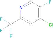 4-Chloro-5-fluoro-2-(trifluoromethyl)pyridine