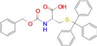 (R)-2-(((Benzyloxy)carbonyl)amino)-3-(tritylthio)propanoic acid