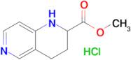 Methyl 1,2,3,4-tetrahydro-1,6-naphthyridine-2-carboxylate hydrochloride