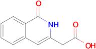 2-(1-Oxo-1,2-dihydroisoquinolin-3-yl)acetic acid