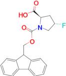 (2R,4S)-1-(((9H-Fluoren-9-yl)methoxy)carbonyl)-4-fluoropyrrolidine-2-carboxylic acid