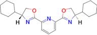 2,6-Bis((R)-4-cyclohexyl-4,5-dihydrooxazol-2-yl)pyridine