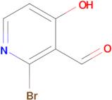 2-Bromo-4-hydroxynicotinaldehyde