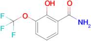 2-Hydroxy-3-(trifluoromethoxy)benzamide