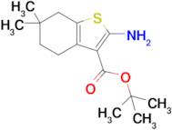 tert-Butyl 2-amino-6,6-dimethyl-4,5,6,7-tetrahydrobenzo[b]thiophene-3-carboxylate