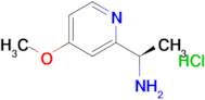 (R)-1-(4-Methoxypyridin-2-yl)ethanamine hydrochloride