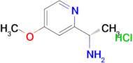 (S)-1-(4-Methoxypyridin-2-yl)ethanamine hydrochloride