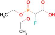 2-(Diethoxyphosphoryl)-2-fluoroacetic acid