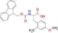 (S)-2-((((9H-Fluoren-9-yl)methoxy)carbonyl)amino)-3-(4-methoxy-2-methylphenyl)propanoic acid