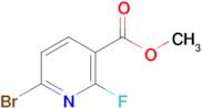 Methyl 6-bromo-2-fluoronicotinate