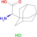 (R)-2-((3R,5R,7R)-Adamantan-1-yl)-2-aminoacetic acid hydrochloride