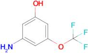 3-Amino-5-(trifluoromethoxy)phenol