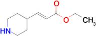 (E)-Ethyl 3-(piperidin-4-yl)acrylate