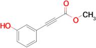 Methyl 3-(3-hydroxyphenyl)propiolate