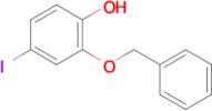 2-(Benzyloxy)-4-iodophenol