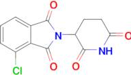 4-Chloro-2-(2,6-dioxopiperidin-3-yl)isoindoline-1,3-dione