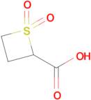 Thietane-2-carboxylic acid 1,1-dioxide