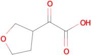 2-Oxo-2-(tetrahydrofuran-3-yl)acetic acid