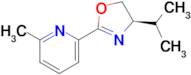 (R)-4-Isopropyl-2-(6-methylpyridin-2-yl)-4,5-dihydrooxazole