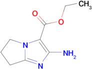 Ethyl 2-amino-6,7-dihydro-5H-pyrrolo[1,2-a]imidazole-3-carboxylate