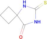 6-Thioxo-5,7-diazaspiro[3.4]octan-8-one