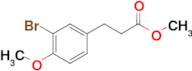 Methyl 3-(3-bromo-4-methoxyphenyl)propanoate