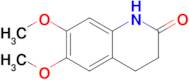 6,7-Dimethoxy-3,4-dihydroquinolin-2(1H)-one