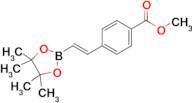 (E)-Methyl 4-(2-(4,4,5,5-tetramethyl-1,3,2-dioxaborolan-2-yl)vinyl)benzoate