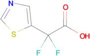 2,2-Difluoro-2-(thiazol-5-yl)acetic acid