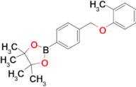 4,4,5,5-Tetramethyl-2-(4-((o-tolyloxy)methyl)phenyl)-1,3,2-dioxaborolane